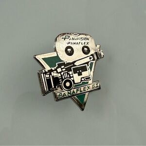 RARE PANAVISION PANAFLEX G2 MOVIE CAMERA LAPEL PIN